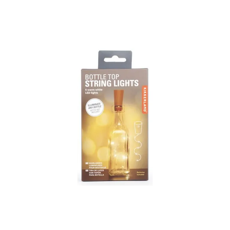 Guirlande lumineuse pour bouteille 