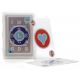 Jeu de cartes invisibles & waterproof