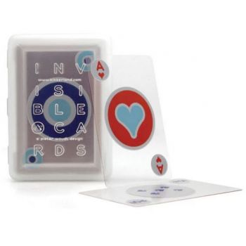 Jeu de cartes invisibles & waterproof