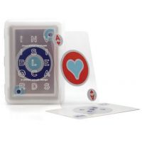 Jeu de cartes invisibles & waterproof