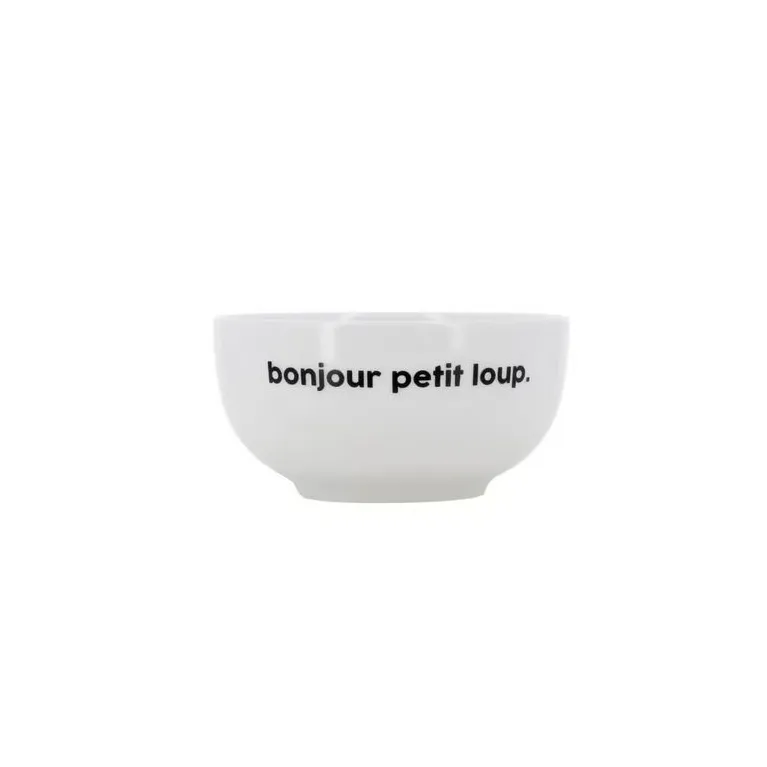 Petit bol - Bonjour qui - Petit loup Félicie Aussi