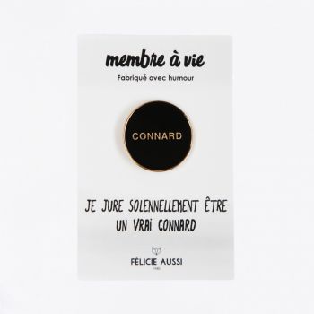 Pin's - Connard 