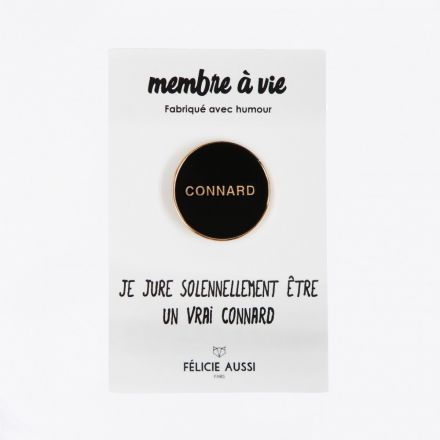 Pin's - Connard 