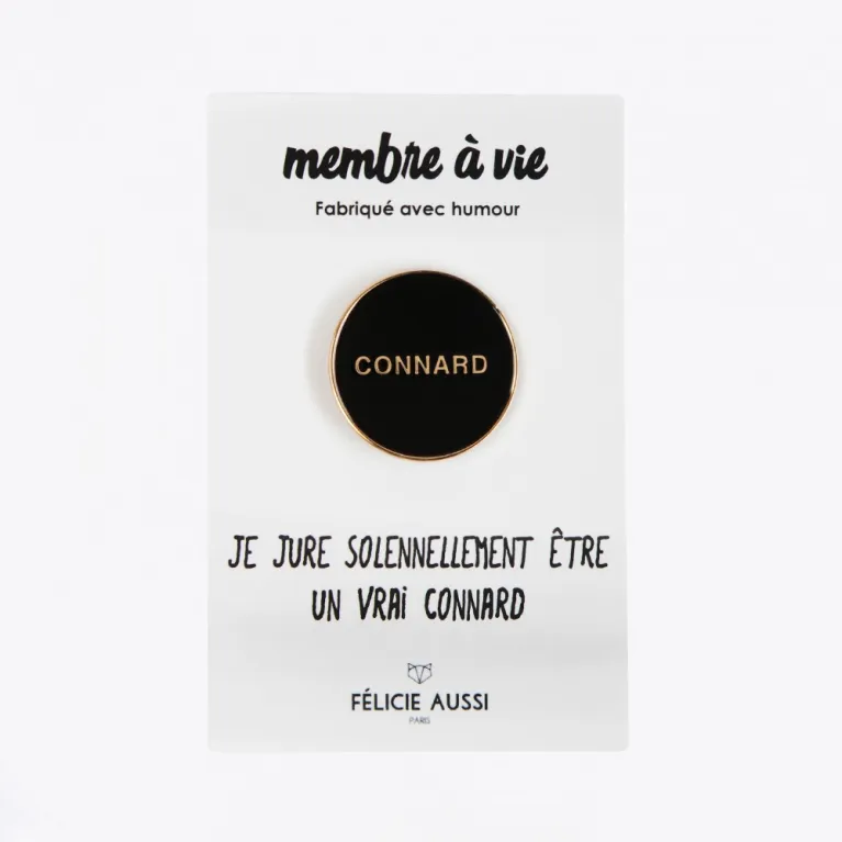 Pin's - Connard 