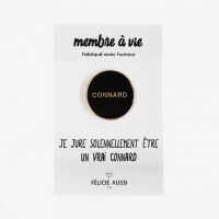 Pin's - Connard 