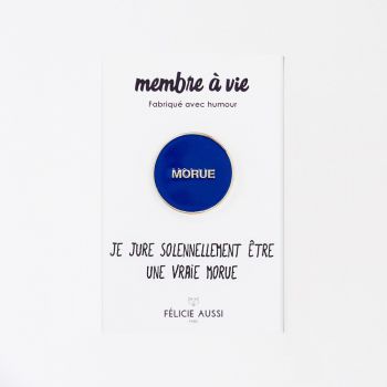 Pin's - Morue 