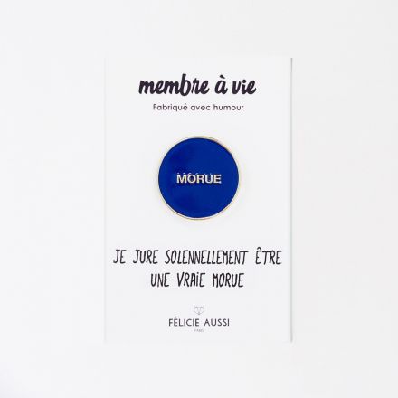 Pin's - Morue 