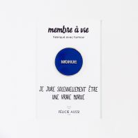 Pin's - Morue 