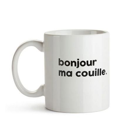 Mug - Ma couille Félicie Aussi