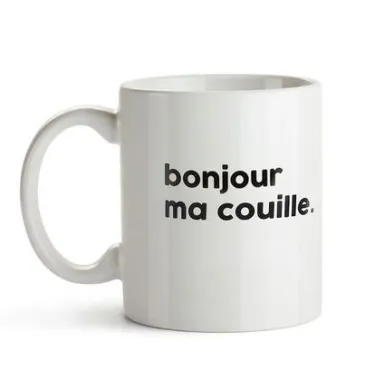 Mug - Ma couille Félicie Aussi
