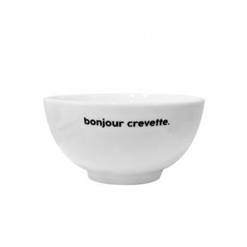 Petit bol - Bonjour qui - Crevette Félicie Aussi