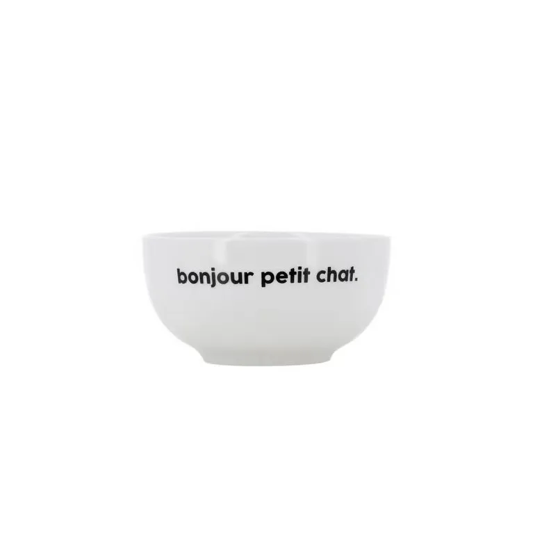 Petit bol - Bonjour qui - Petit chat Félicie Aussi