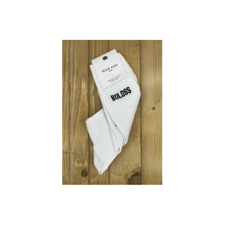 Paire de chaussettes - Boloss Félicie Aussi