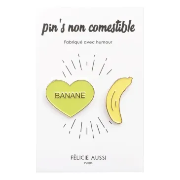 Pin's - Banane 