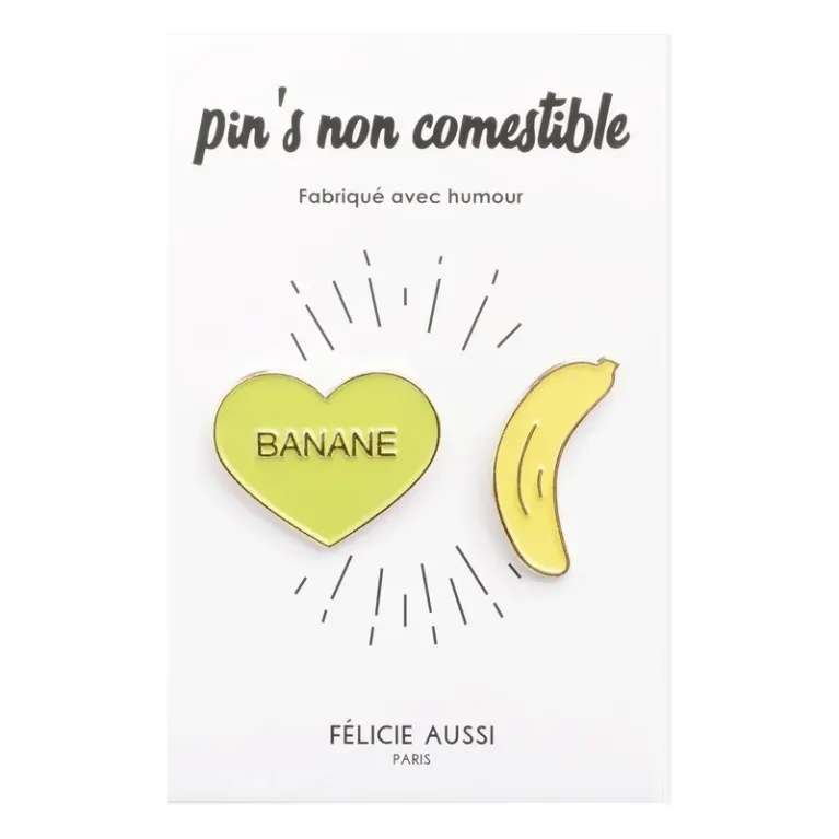 Pin's - Banane 