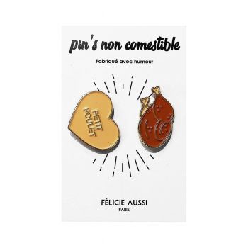 Pin's - Petit poulet 