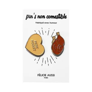 Pin's - Petit poulet 