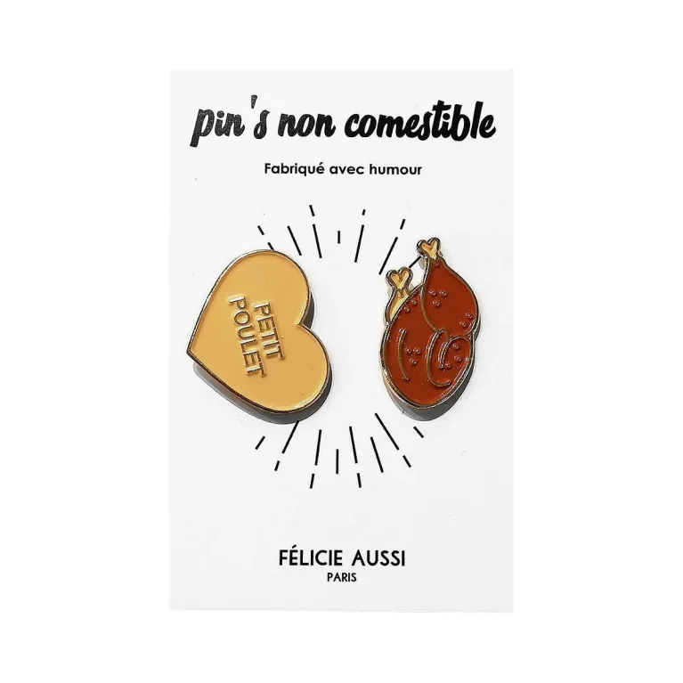 Pin's - Petit poulet 