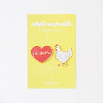Pïn's - Poulette 