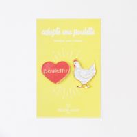 Pïn's - Poulette 