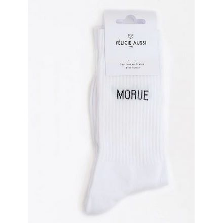 Paire de chaussettes - Morue - 36-40 - Blanc
