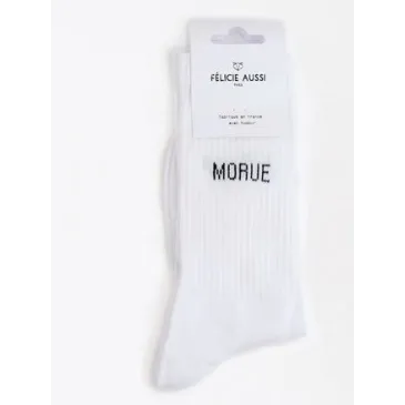 Paire de chaussettes - Morue - 36-40 - Blanc