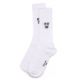 Paire de chaussettes - Petit con - 40-45 - Blanc