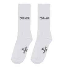 Paire de chaussettes - Connasse - 36-40 - Blanc