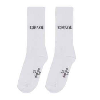 Paire de chaussettes - Connasse - 36-40 - Blanc