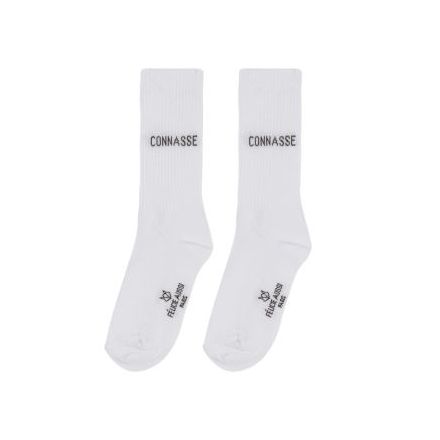 Paire de chaussettes - Connasse - 36-40 - Blanc