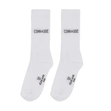 Paire de chaussettes - Connasse - 36-40 - Blanc