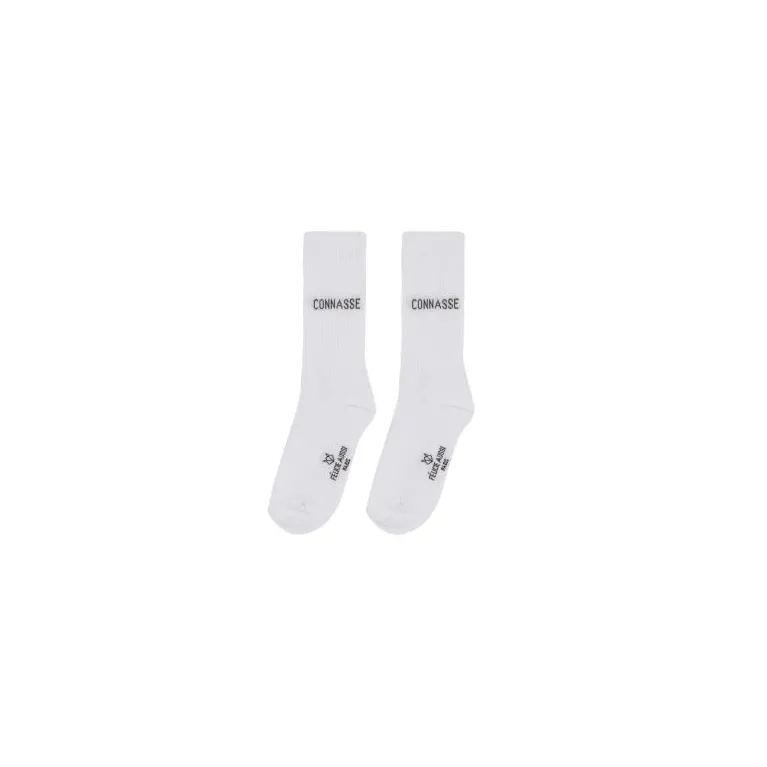 Paire de chaussettes - Connasse - 36-40 - Blanc