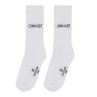 Paire de chaussettes - Connasse - 36-40 - Blanc