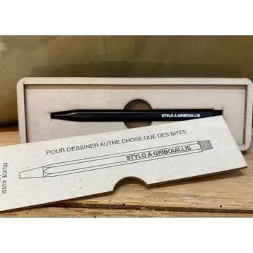 Coffret stylo gribouillis 