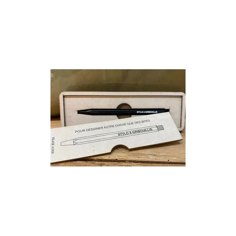 Coffret stylo gribouillis 