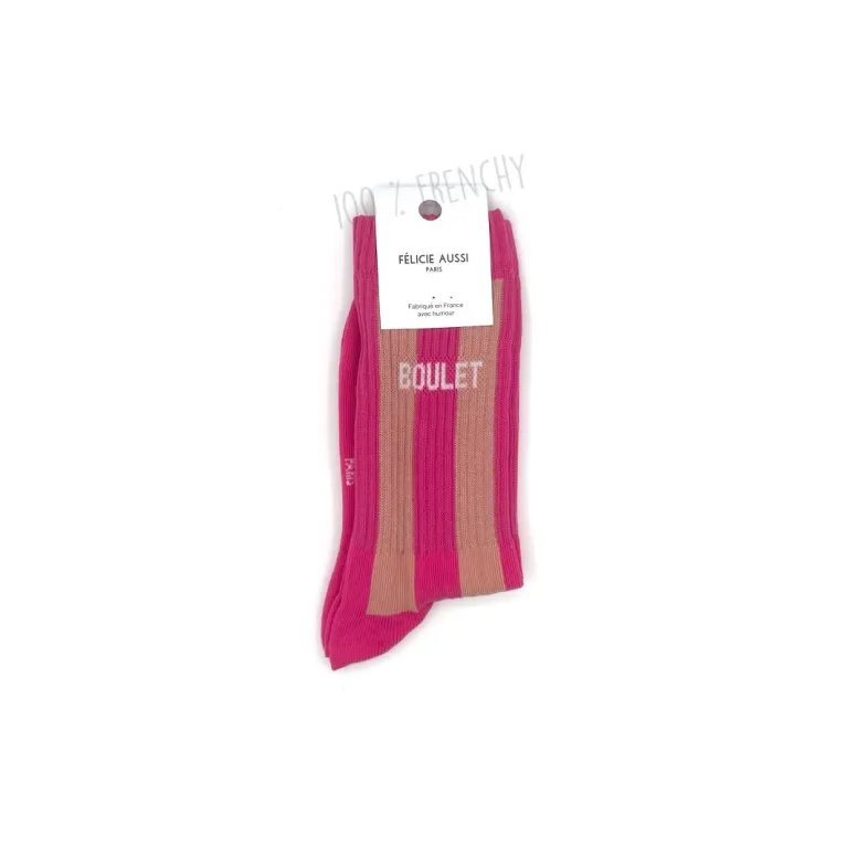 Paire de chaussettes - Felicie aussi - Boulet - 36-40