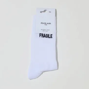 Paire de chaussettes - Felicie aussi - Fragile - 40-45 