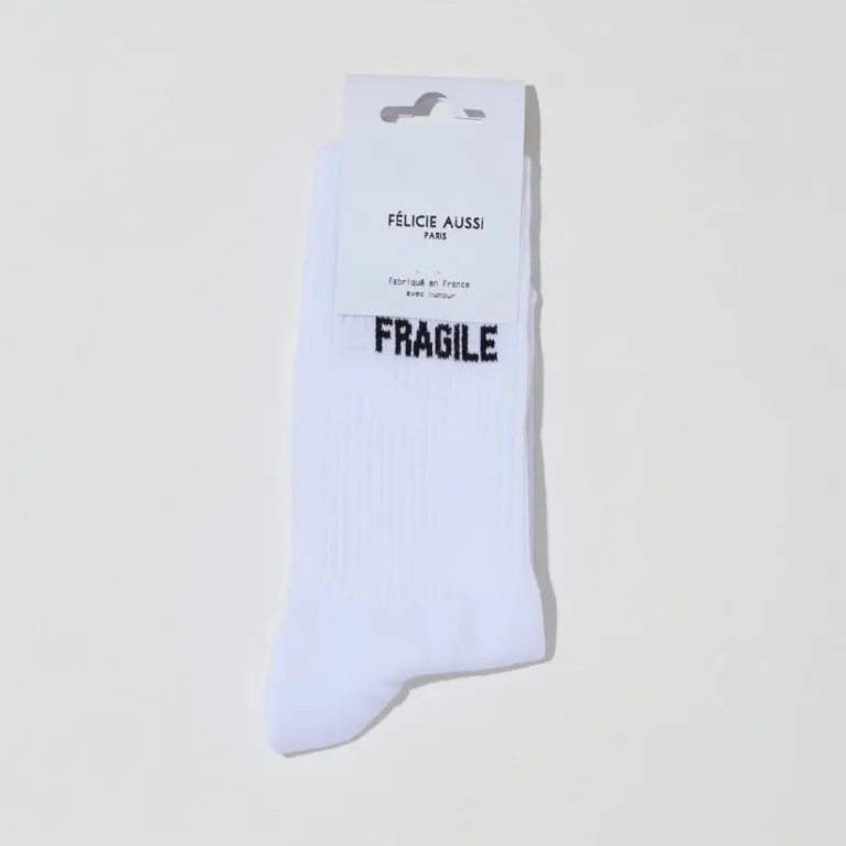 Paire de chaussettes - Felicie aussi - Fragile - 40-45 
