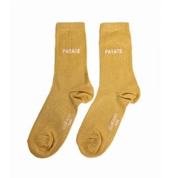 Paire de chaussettes - Felicie aussi - Pailletées - Patate - 36-40 