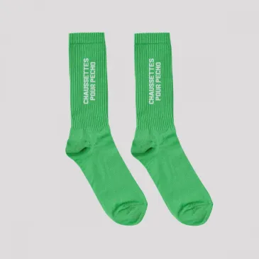 Paire de chaussettes - Felicie aussi - Verte - Pour pecho - 40-45