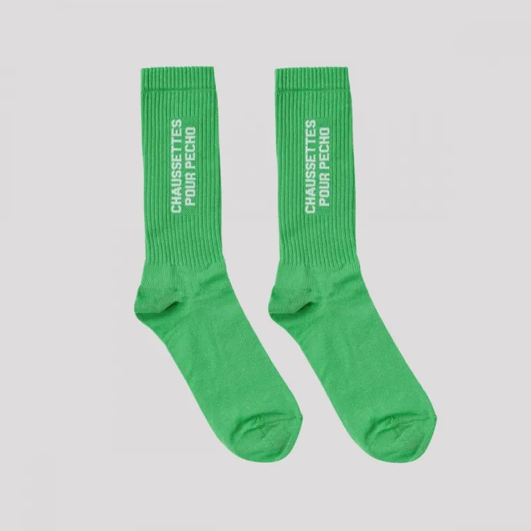 Paire de chaussettes - Felicie aussi - Verte - Pour pecho - 40-45