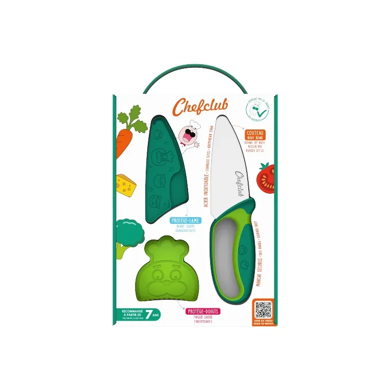 Couteau du chef - Chefclub Kids - Vert