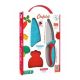 Couteau du chef - Chefclub Kids - Bleu & Rouge
