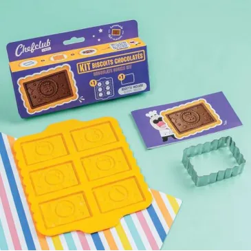 Kit - Les biscuits chocolatés