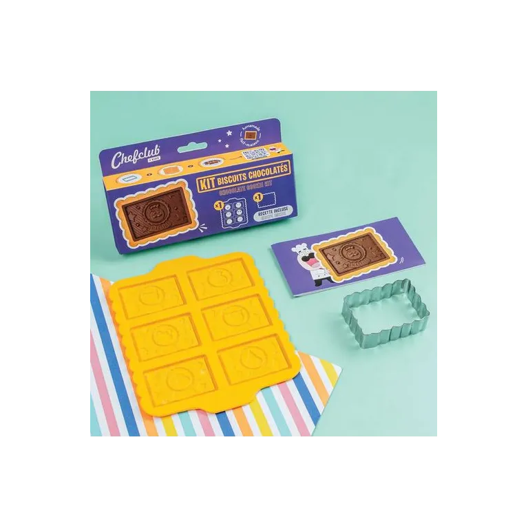 Kit - Les biscuits chocolatés