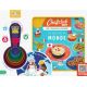 Coffret - Les recettes du monde avec les Tasses Chefclub - Bleu ciel