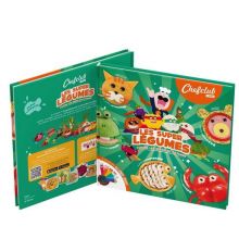 Livre - Les supers légumes - Cuisine les héros du potager