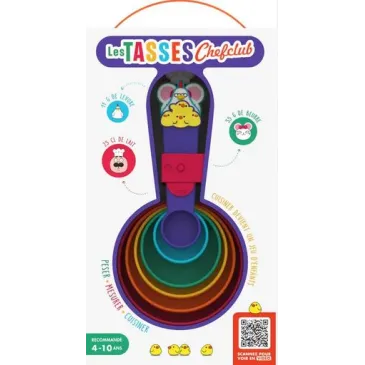 Les tasses Chefclub Kids