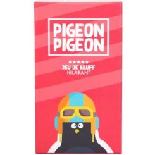 PIGEON PIGEON JEU DE BLUFF
