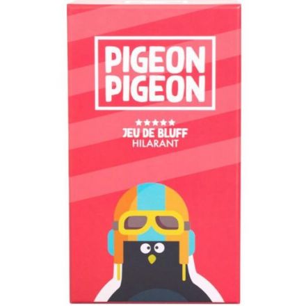 PIGEON PIGEON JEU DE BLUFF